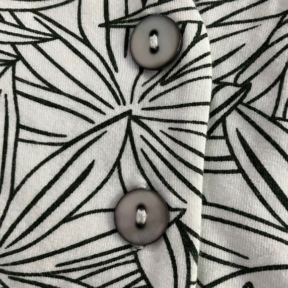 Blue Sky bamboo women’s button up blouse top - Picture 10 of 12